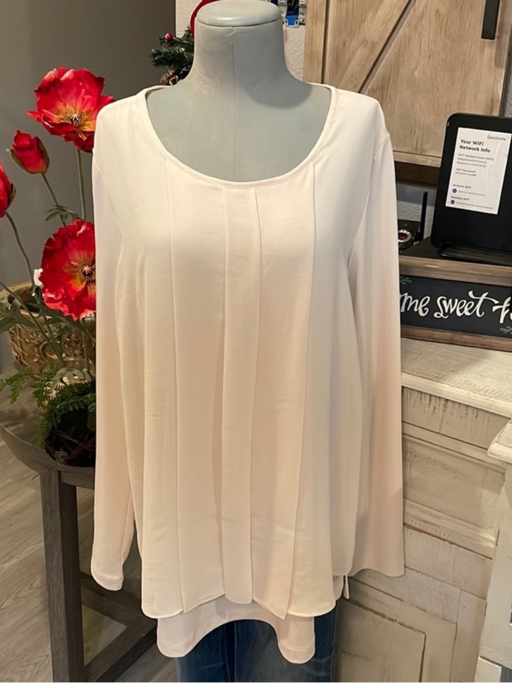 Women’s Long Sleeve Blouse